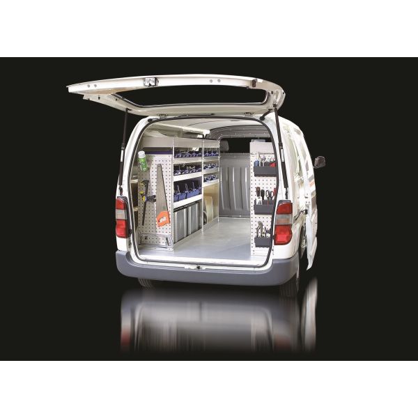 Bilindretning Raaco 183246 992x930 mm, 9 skråninger 